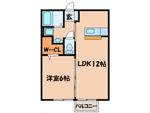 サンオ－タＫ－Ⅲの物件間取画像